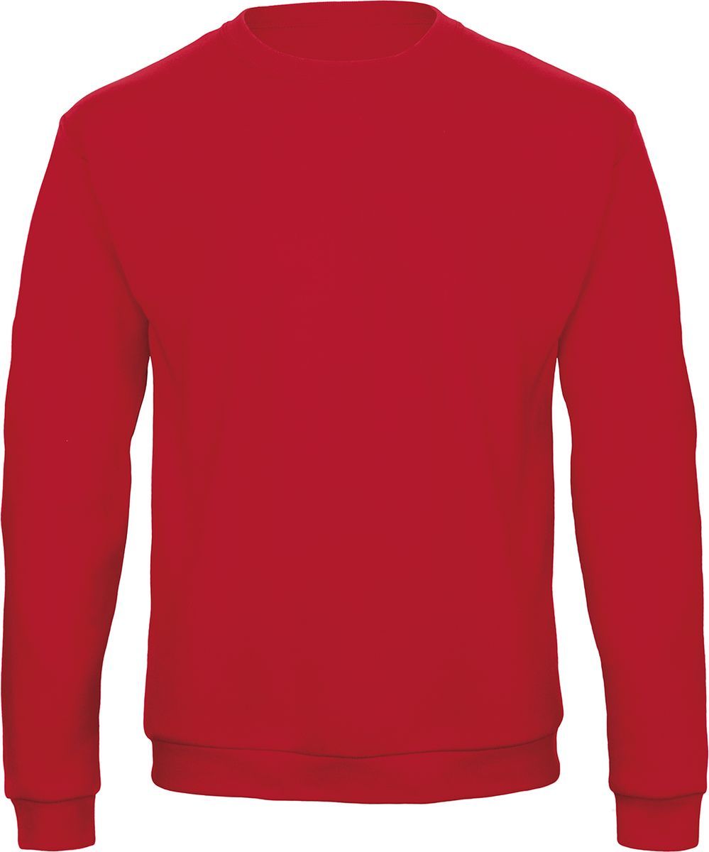 Unisex Φούτερ Crewneck- WUI23 B&C ID202 50/50 Red