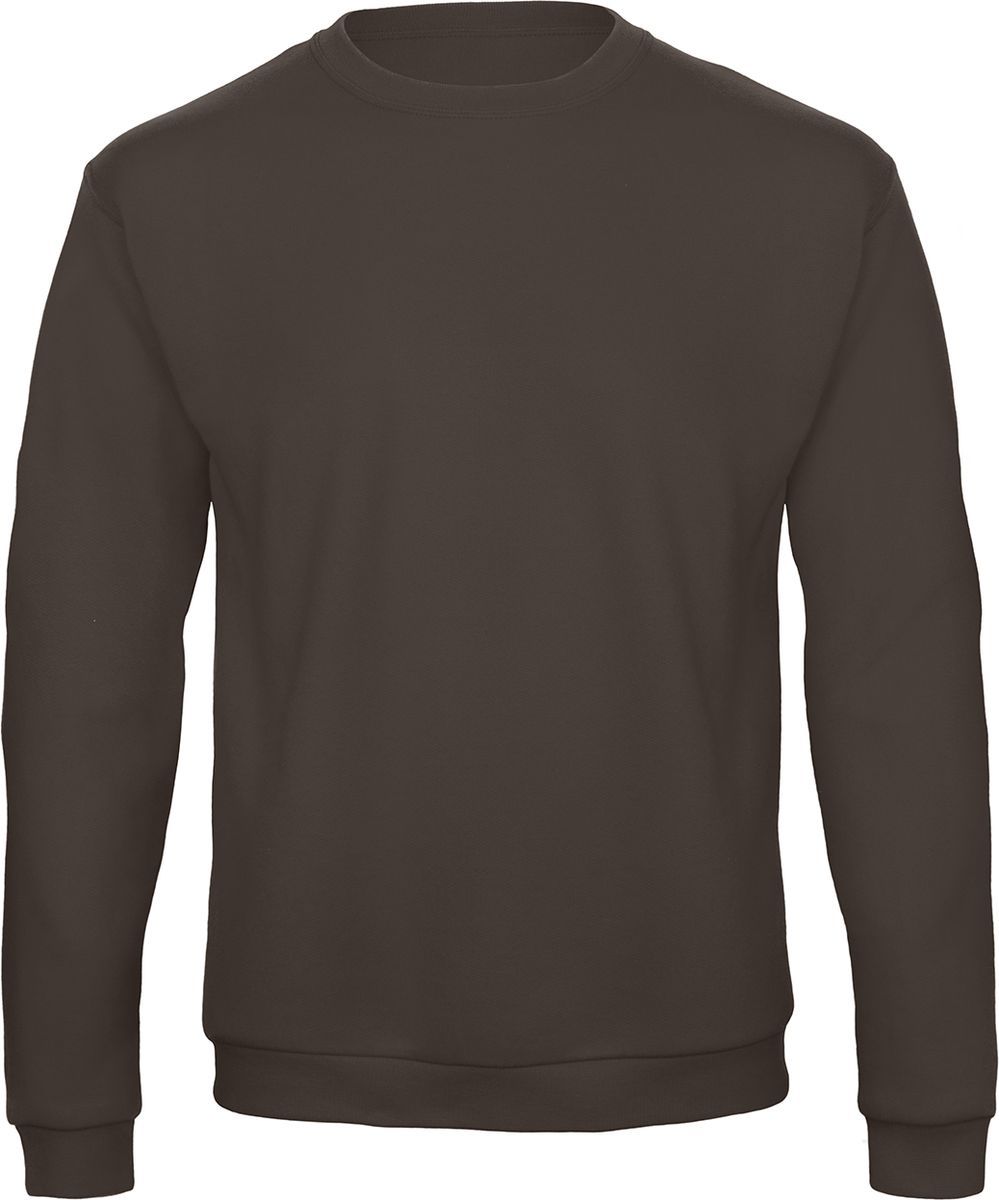 Unisex Φούτερ Crewneck- WUI23 B&C ID202 50/50 Brown