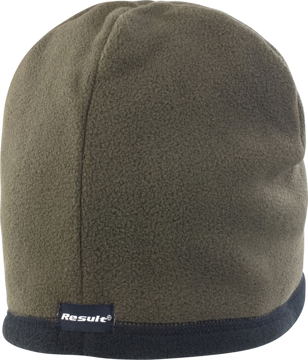 Σκούφος Micro Reversible Result R142X Olive/Black