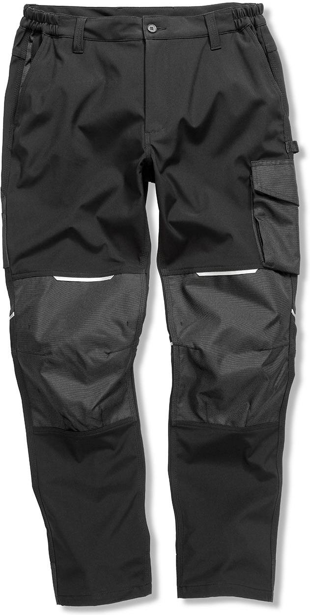 Παντελόνι εργασίας Slim Softshell Result R473X Black