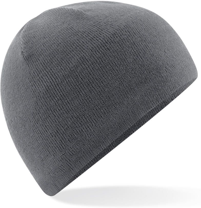 Water Repellent Active Beanie Beechfield B501 Graphite Grey