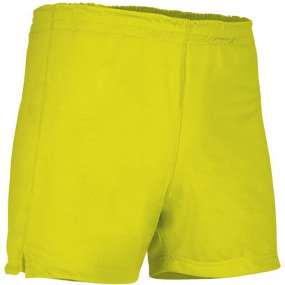 Παιδικό Αθλητικό Σορτσάκι Valento COLLEGE Neon Yellow Neon Yellow