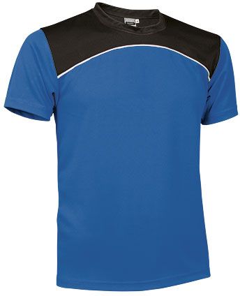 Αθλητικό T-Shirt Valento MAURICE Royal Blue/White/Black Royal Blue/White/Black