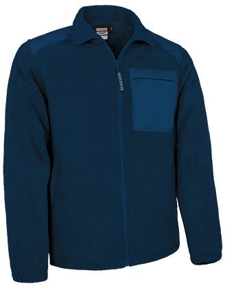 Τζάκετ Fleece Valento BASSET Orion Navy Blue Orion Navy Blue