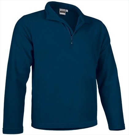 Μπλούζα Fleece Valento Trekking Orion Navy Blue