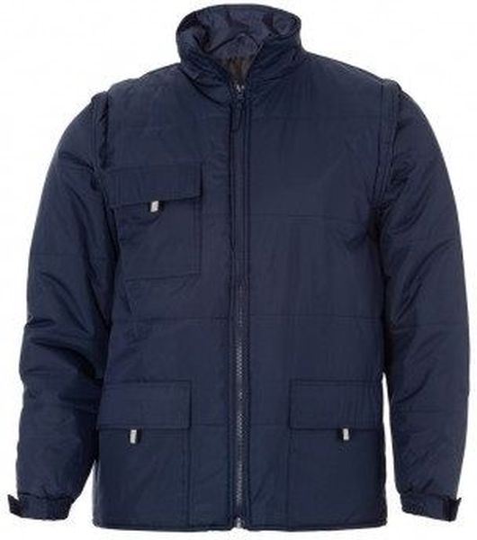 Μπουφάν με αποσπώμενα μανίκια Detach About Basics 00103 Navy