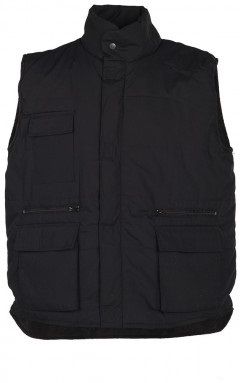 Γιλέκο εργασίας υφασμάτινο Tiger About Basics 00124 Bla