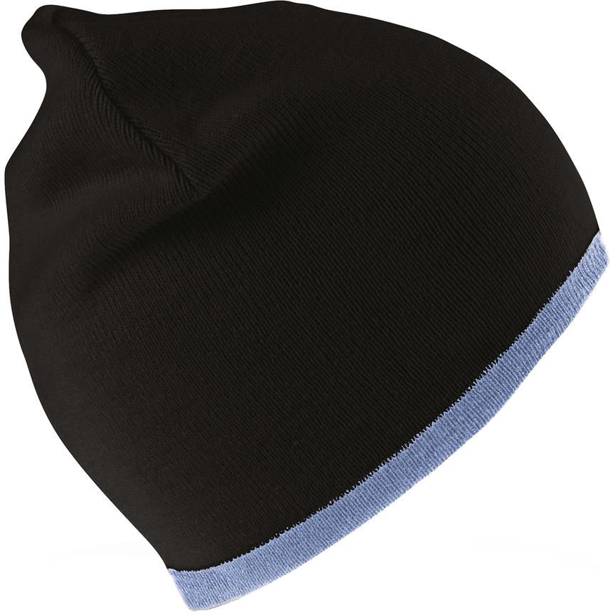 Σκούφος Thinsulate Result Caps RC046X Black/Sky