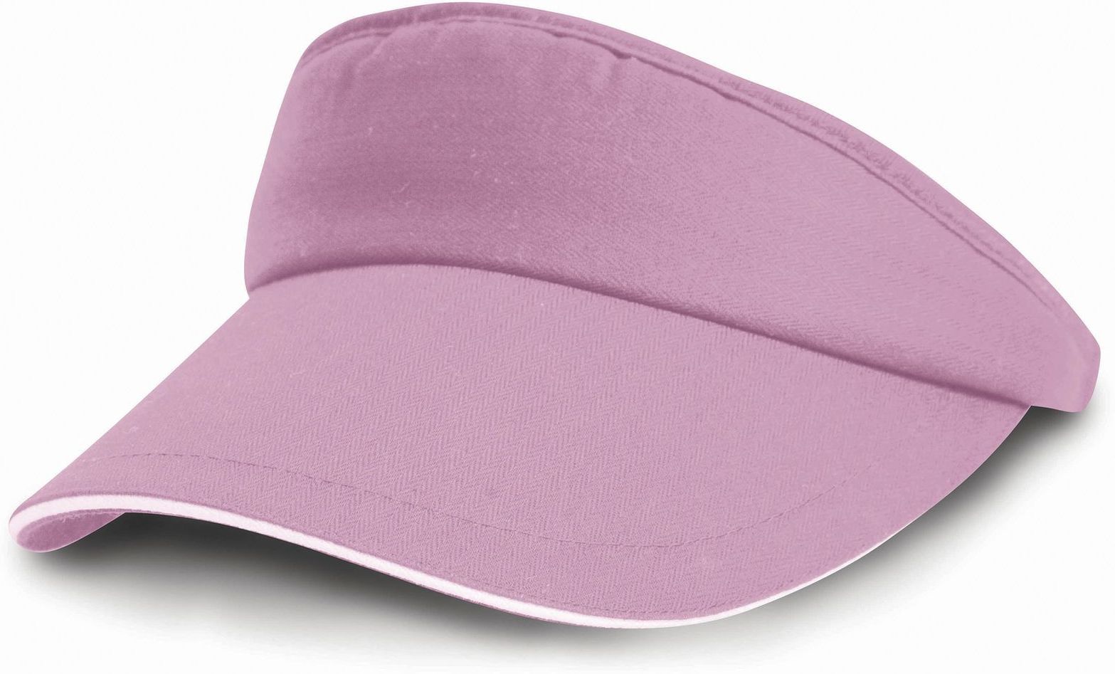 Καπέλο Sport Visor Result Caps RC048X Pink/White