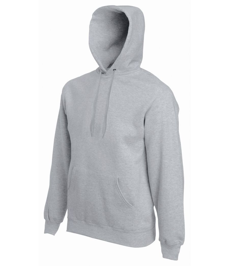 Hooded Sweat Fruit of the Loom 62-152-0 Heather Grey