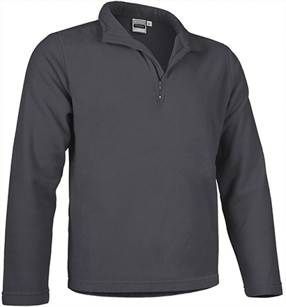 Μπλούζα Fleece Valento Trekking Charcoal Grey