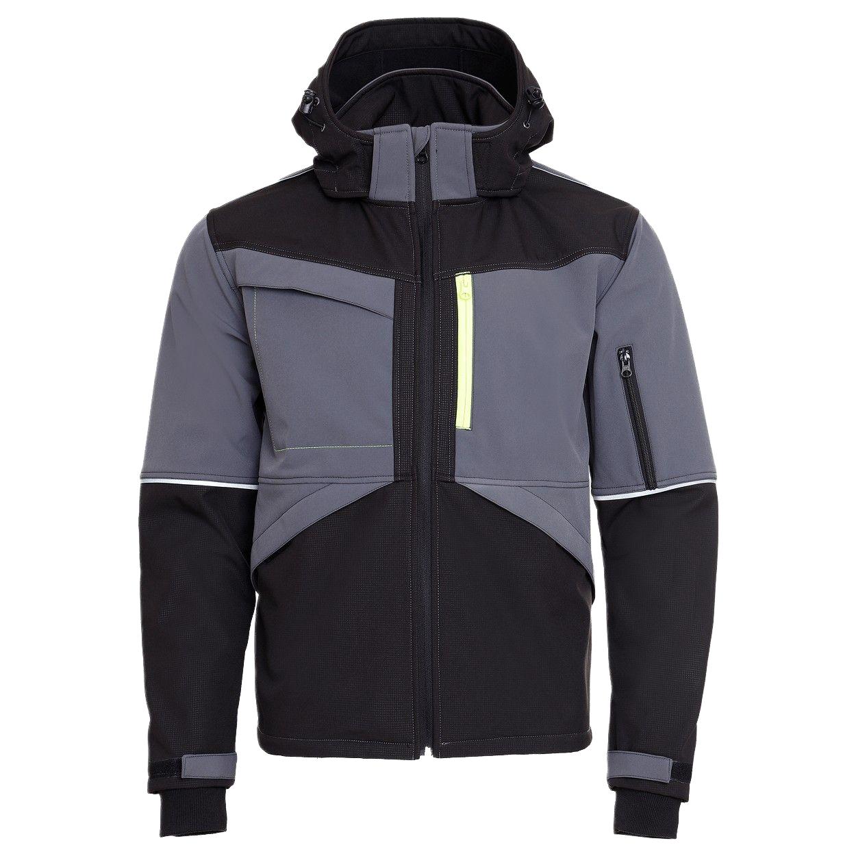 PRISMA SOFTSHELL 2.0 Μπουφάν Softshell STENSO 02001955 Black/Grey