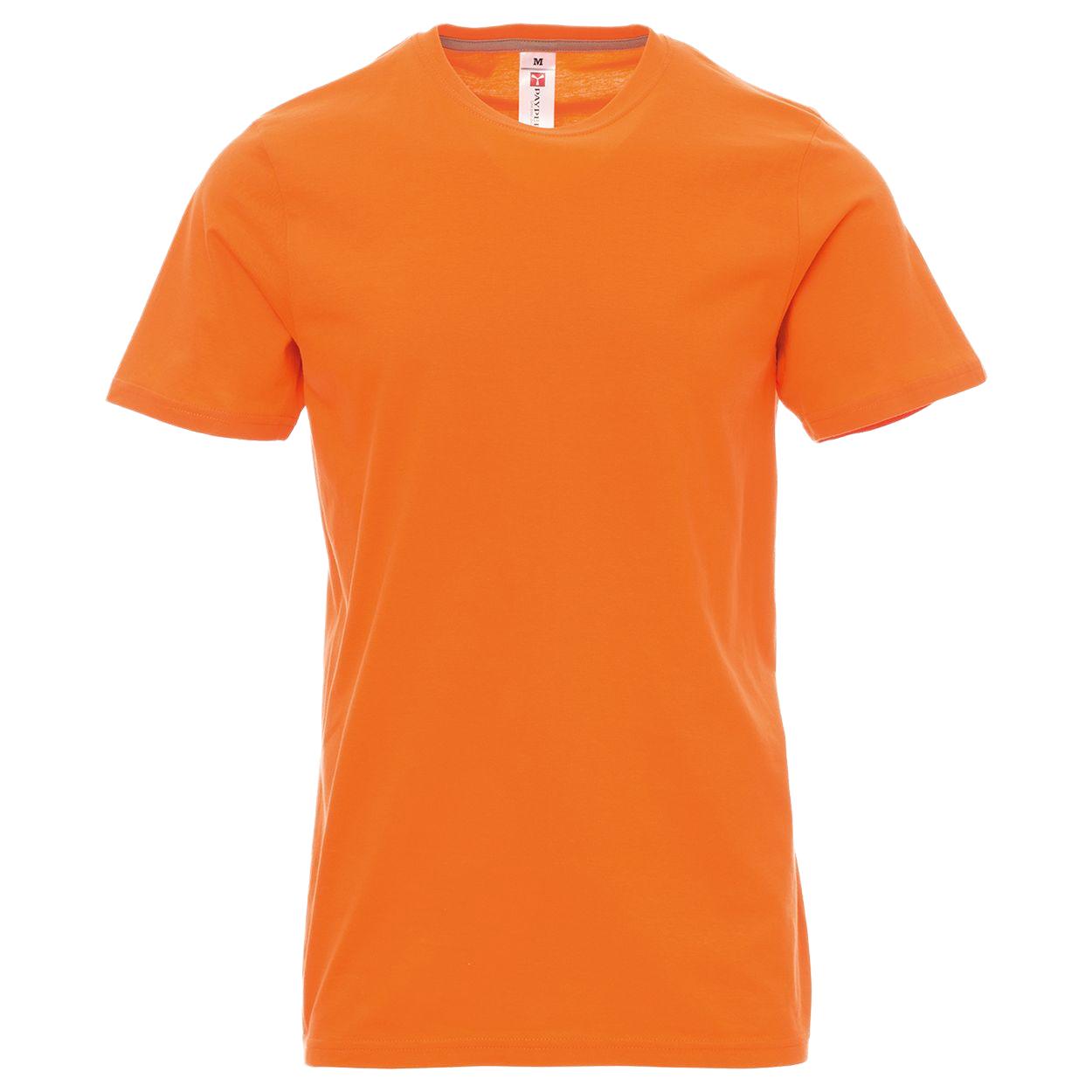 SUNSET Κοντομάνικη μπλούζα PAYPER 02000330 Orange