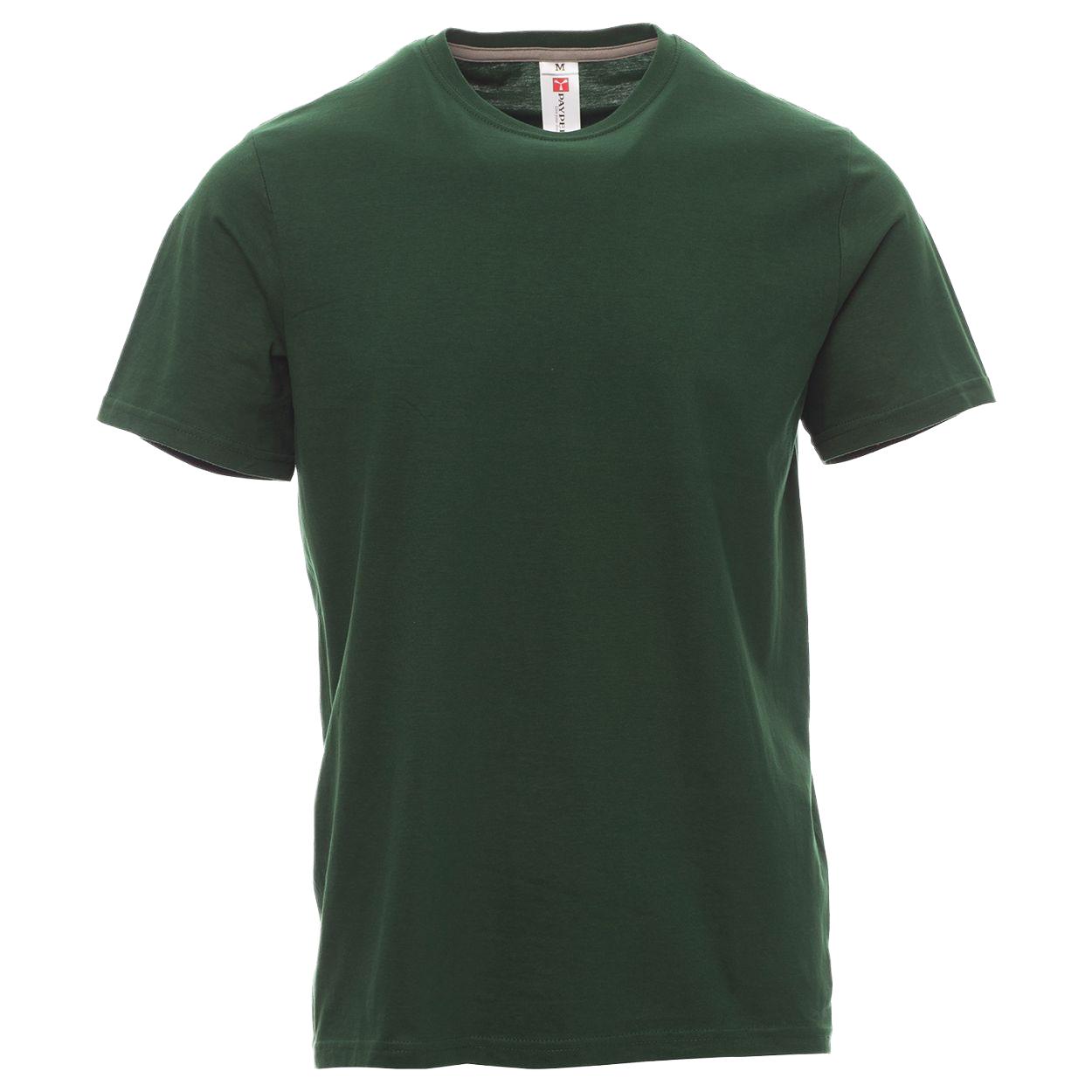 SUNSET Κοντομάνικη μπλούζα PAYPER 02000330 Green