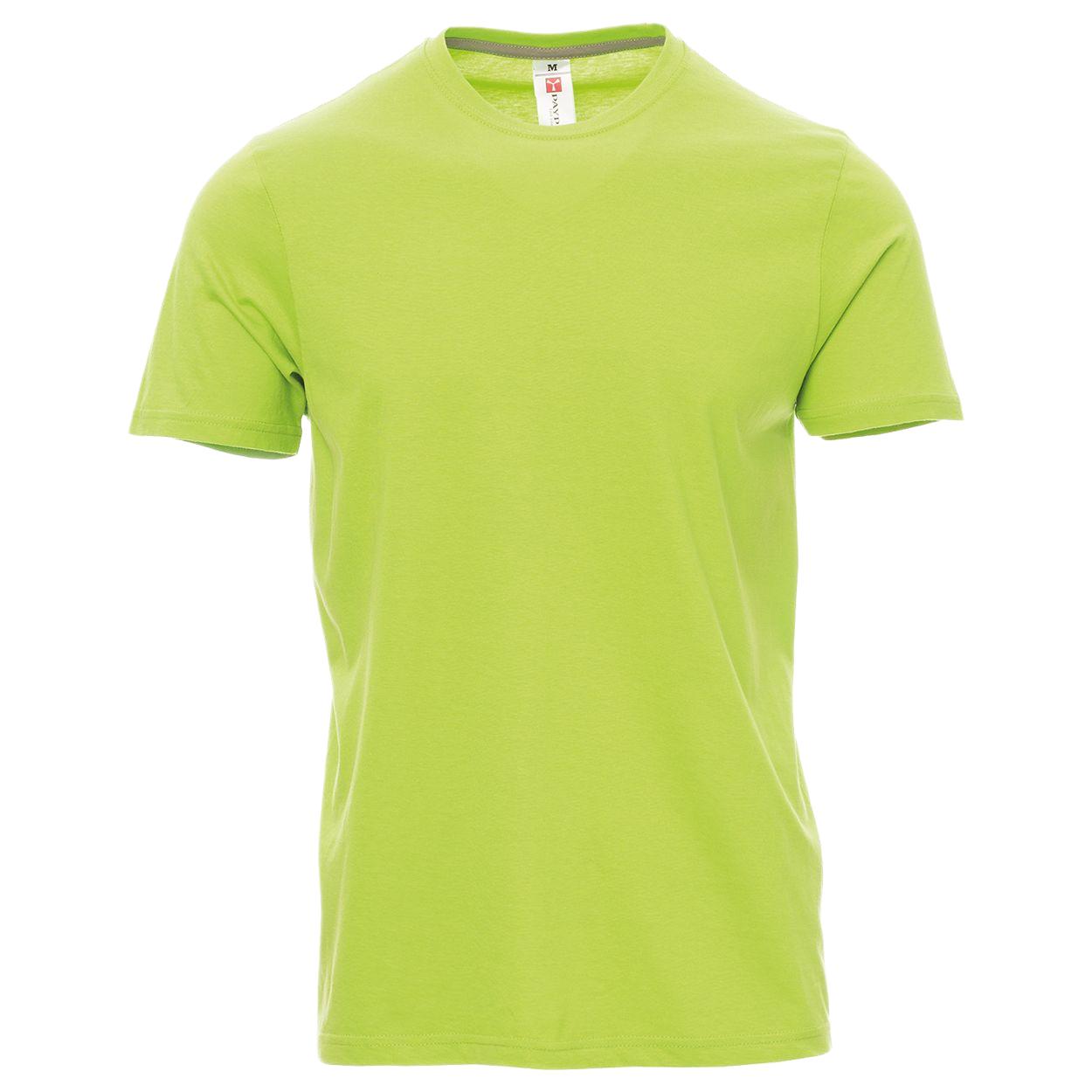 SUNSET Κοντομάνικη μπλούζα PAYPER 02000330 Acid Green