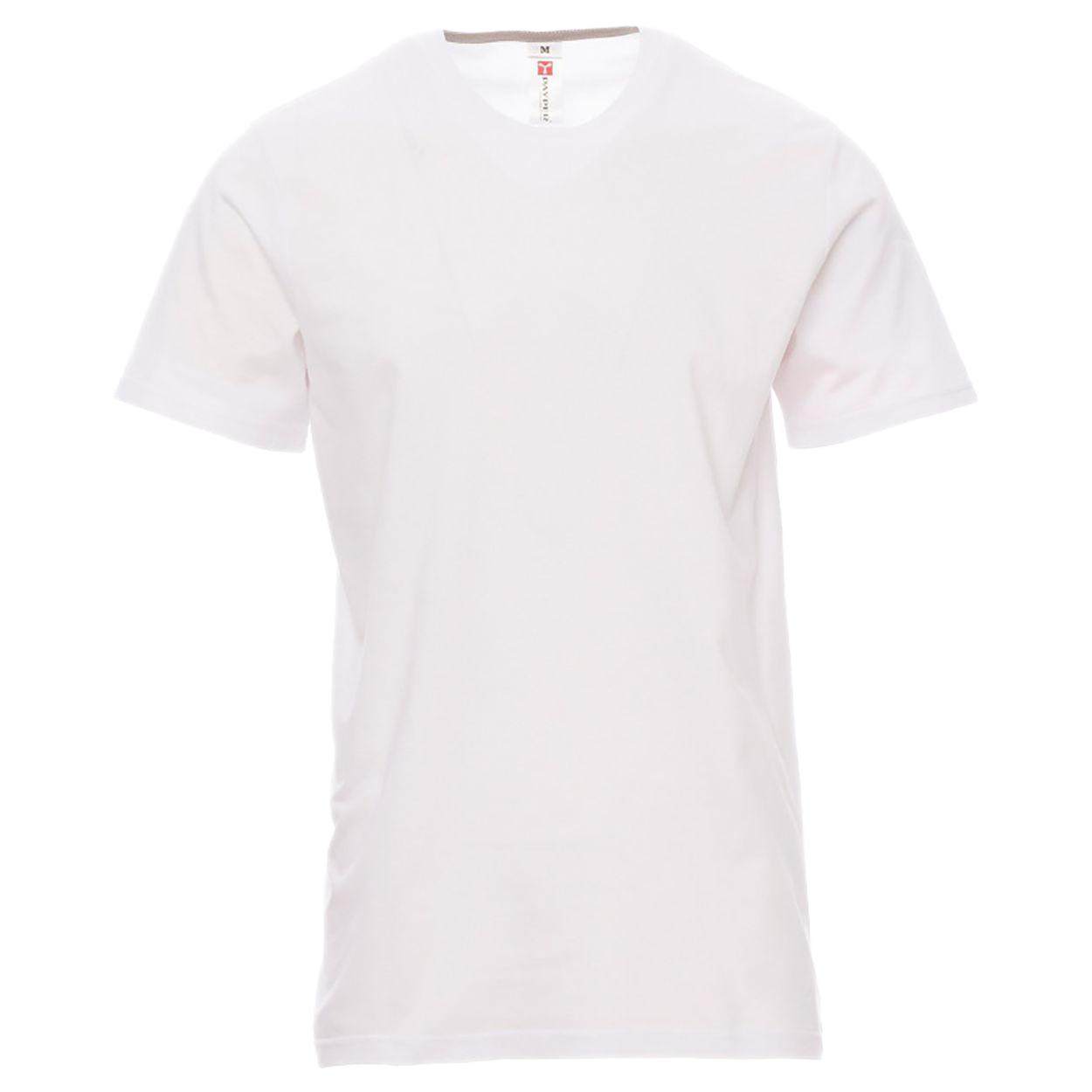 SUNSET Κοντομάνικη μπλούζα PAYPER 02000330 White