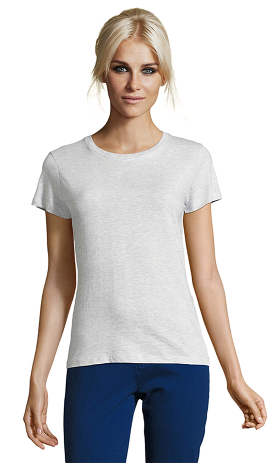 Γυναικείο T-shirt Regent Women SOLS 01825 Ash