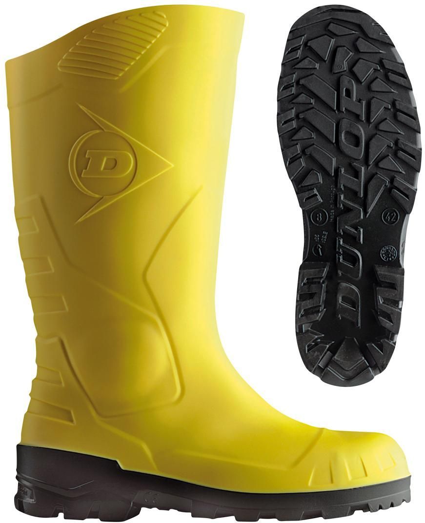 Γαλότσα Ασφαλείας Dunlop Work-It S5 430030 Κίτρινο
