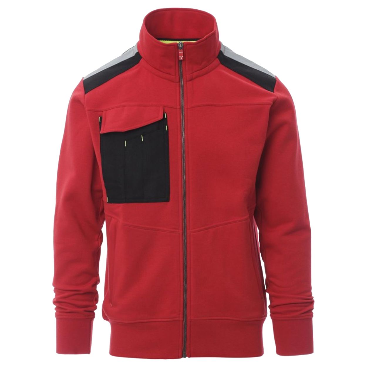 Ανδρικό φούτερ WORK 2.0 PAYPER 03000249 Red