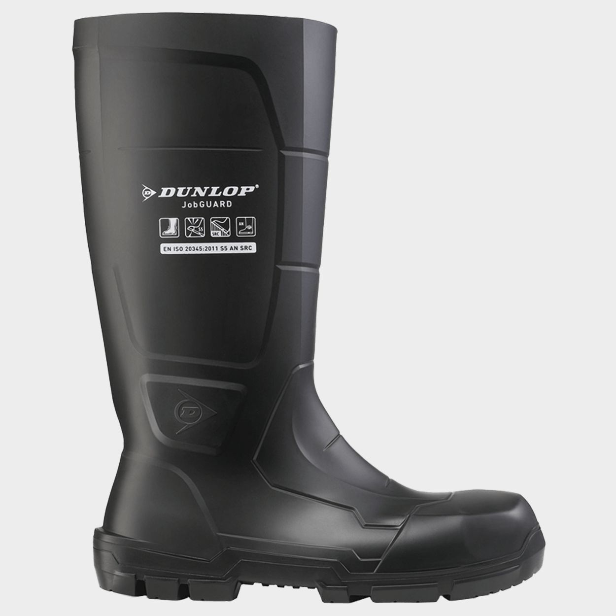 Γαλότσες εργασίας JOBGUARD S5 DUNLOP 06300069 Black
