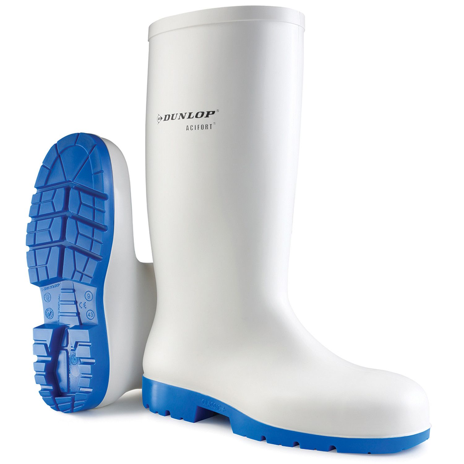 Γαλότσες ACIFORT CLASSIC+ 04 FO SRC DUNLOP 60122016 White