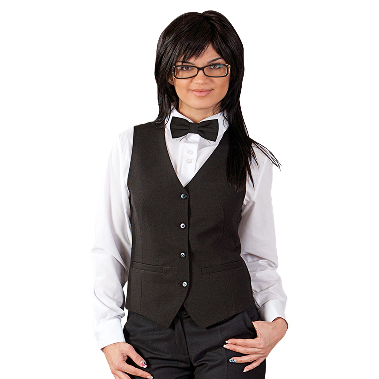 Γυναικείο γιλέκο CATALINA BEUNIQUE 90305002 Black