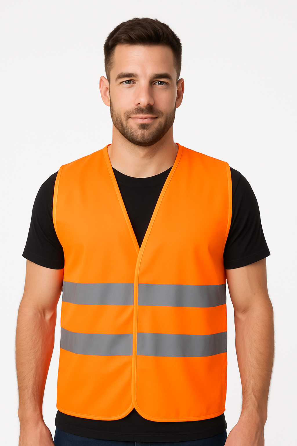 Γιλέκο υψηλής ορατότητας IZAR Stenso Orange