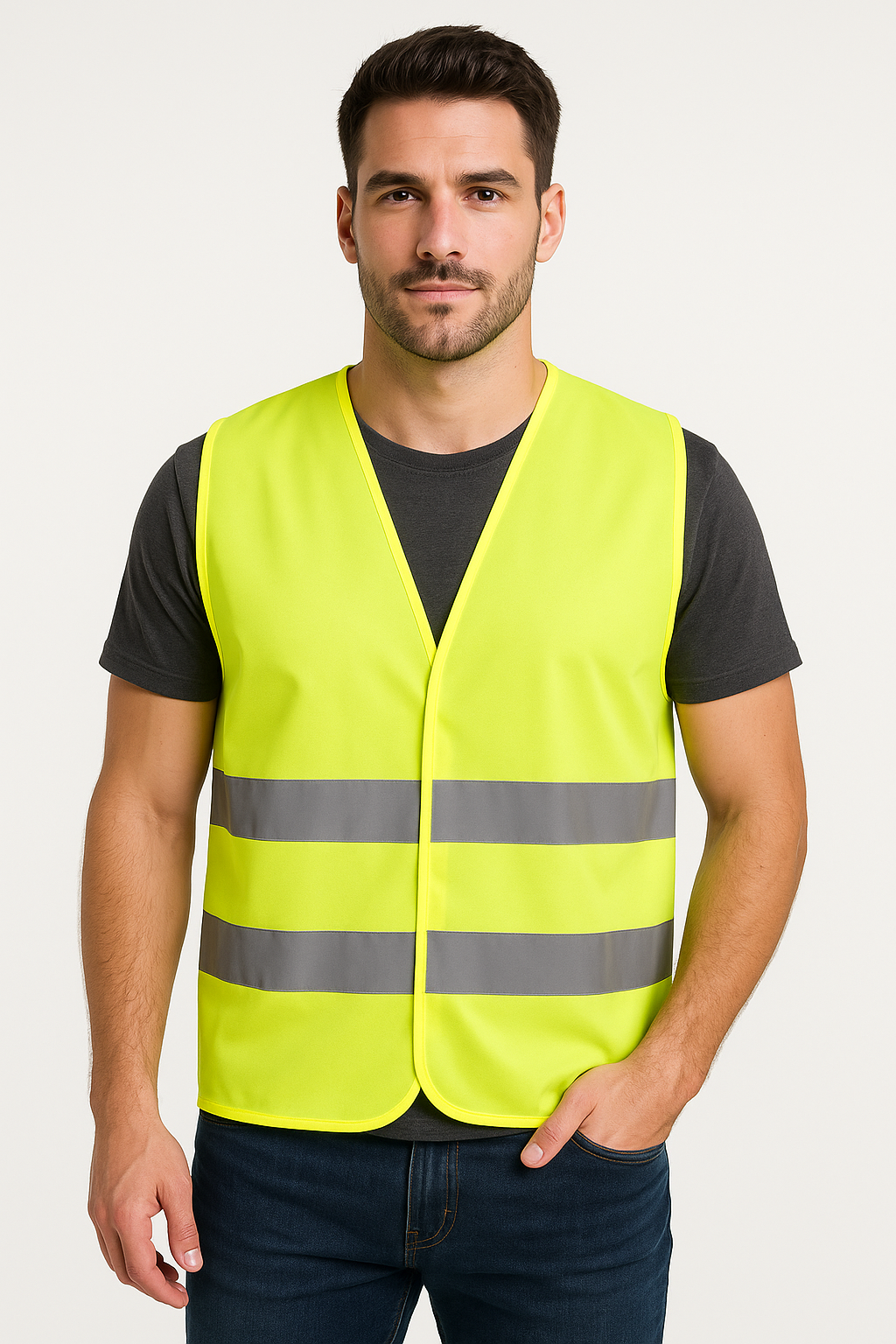 Γιλέκο υψηλής ορατότητας IZAR Stenso Yellow