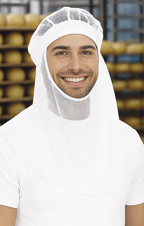 Balaclava BAGUETTE Valento BLVABAGBL White