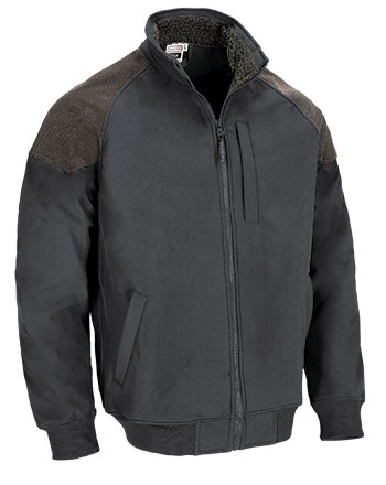 Μπουφάν Softshell ROUGH Valento Charcoal Grey