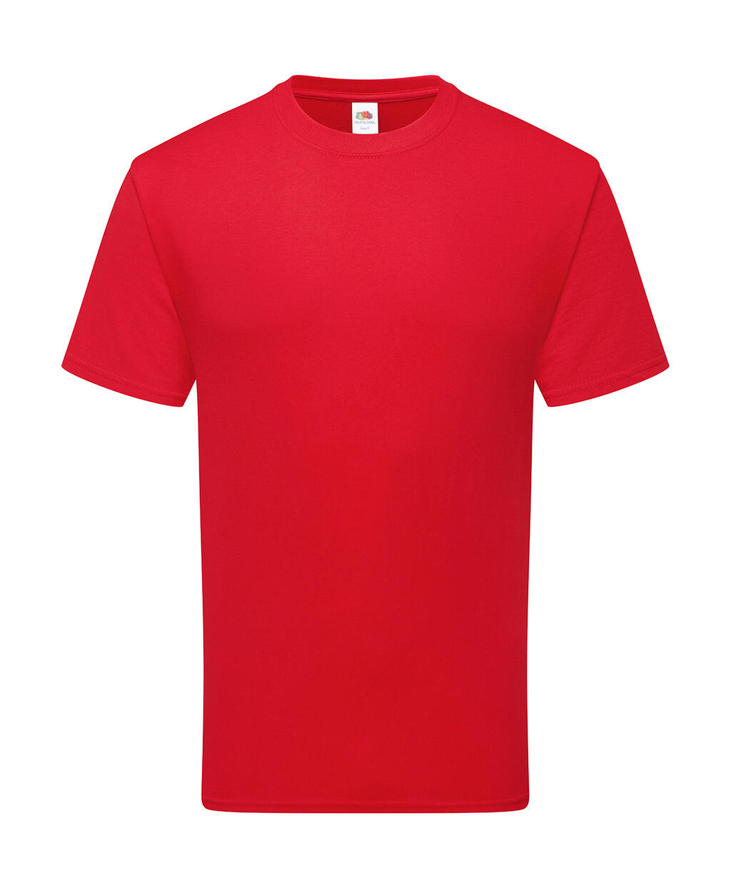 Pure Cotton T-Shirt Fruit of the Loom 061362 Red
