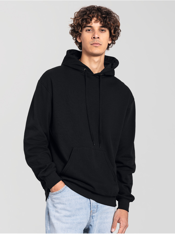 Fruit of the Loom - ΣΗΜΑΝΤΙΚΟ: Σε περίπτωση διαφοράς τιμής από το κατάστημα ισχύει παντα και μόνο η τιμή του καταστήματος Iconic 250 Hooded Sweat Fruit of the Loom 0622940 Black