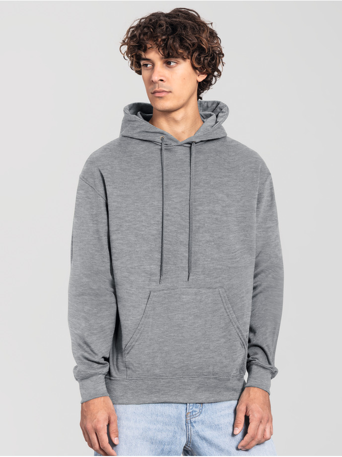 Iconic 250 Hooded Sweat Fruit of the Loom 0622940 Athle