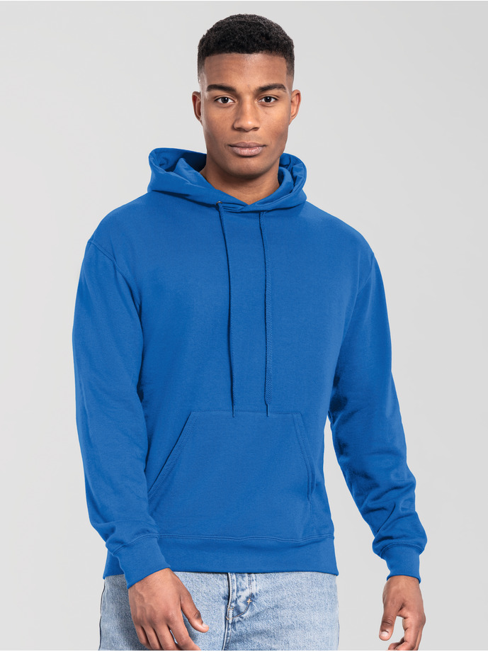 Fruit of the Loom - ΣΗΜΑΝΤΙΚΟ: Σε περίπτωση διαφοράς τιμής από το κατάστημα ισχύει παντα και μόνο η τιμή του καταστήματος Iconic 250 Hooded Sweat Fruit of the Loom 0622940 Royal