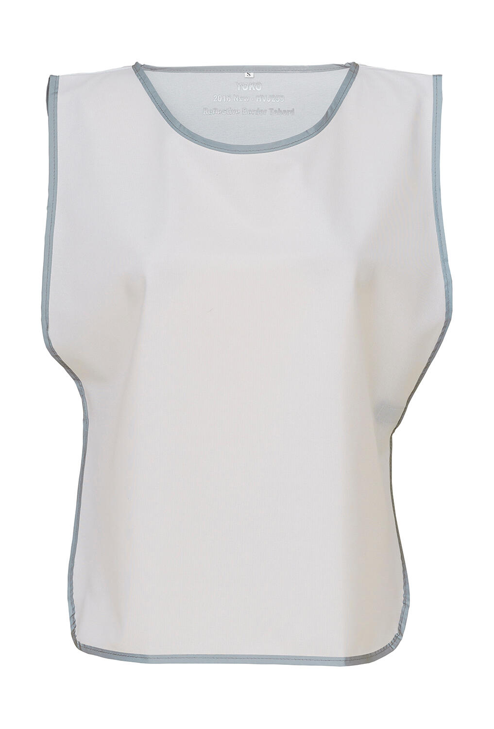 Yoko - ΣΗΜΑΝΤΙΚΟ: Σε περίπτωση διαφοράς τιμής από το κατάστημα ισχύει παντα και μόνο η τιμή του καταστήματος Fluo Tabard Υψηλής Ορατότητας με Ανακλαστικό Περίγραμμα