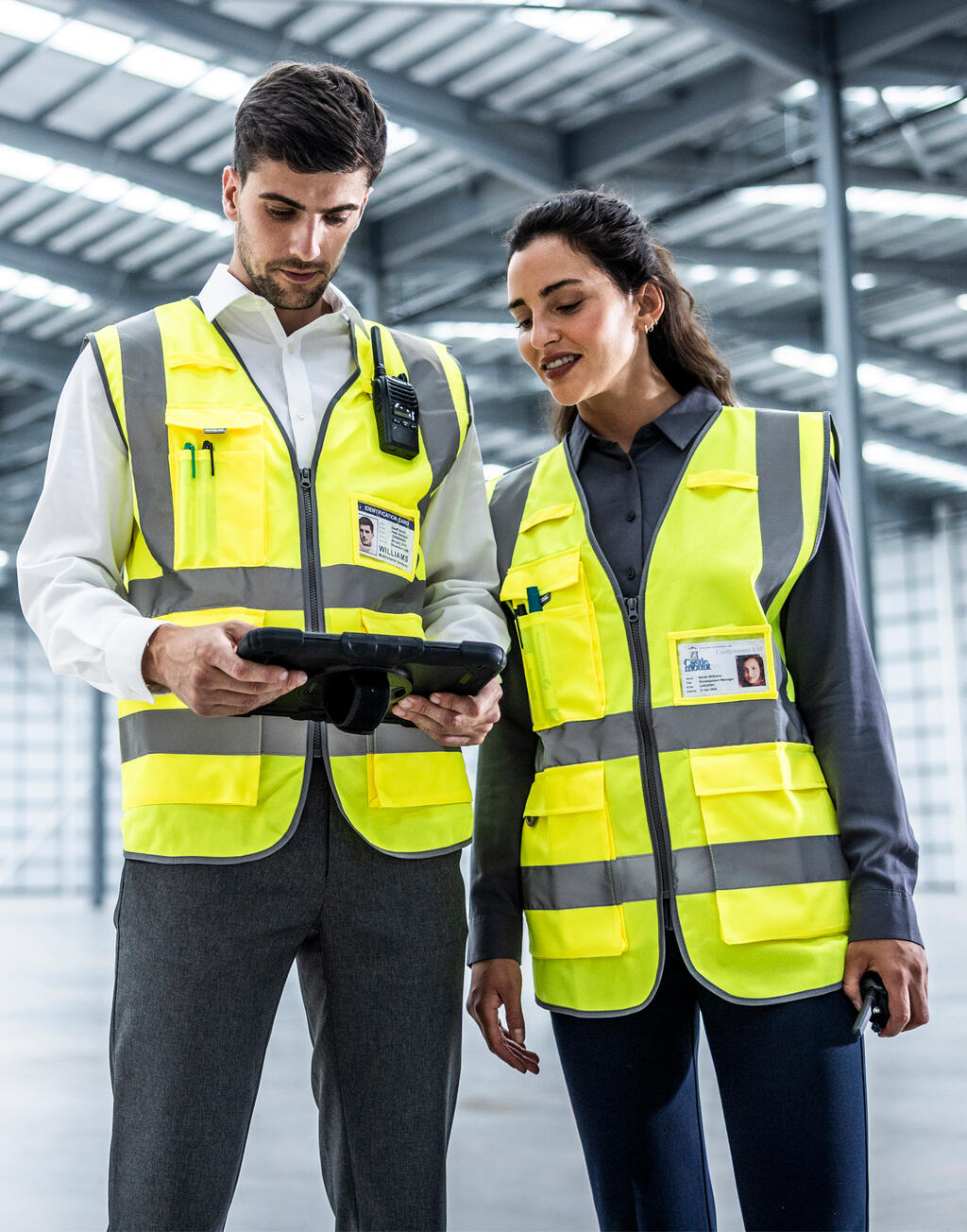 Pro Hi-Vis Executive Vest Regatta High Visibility TRS25