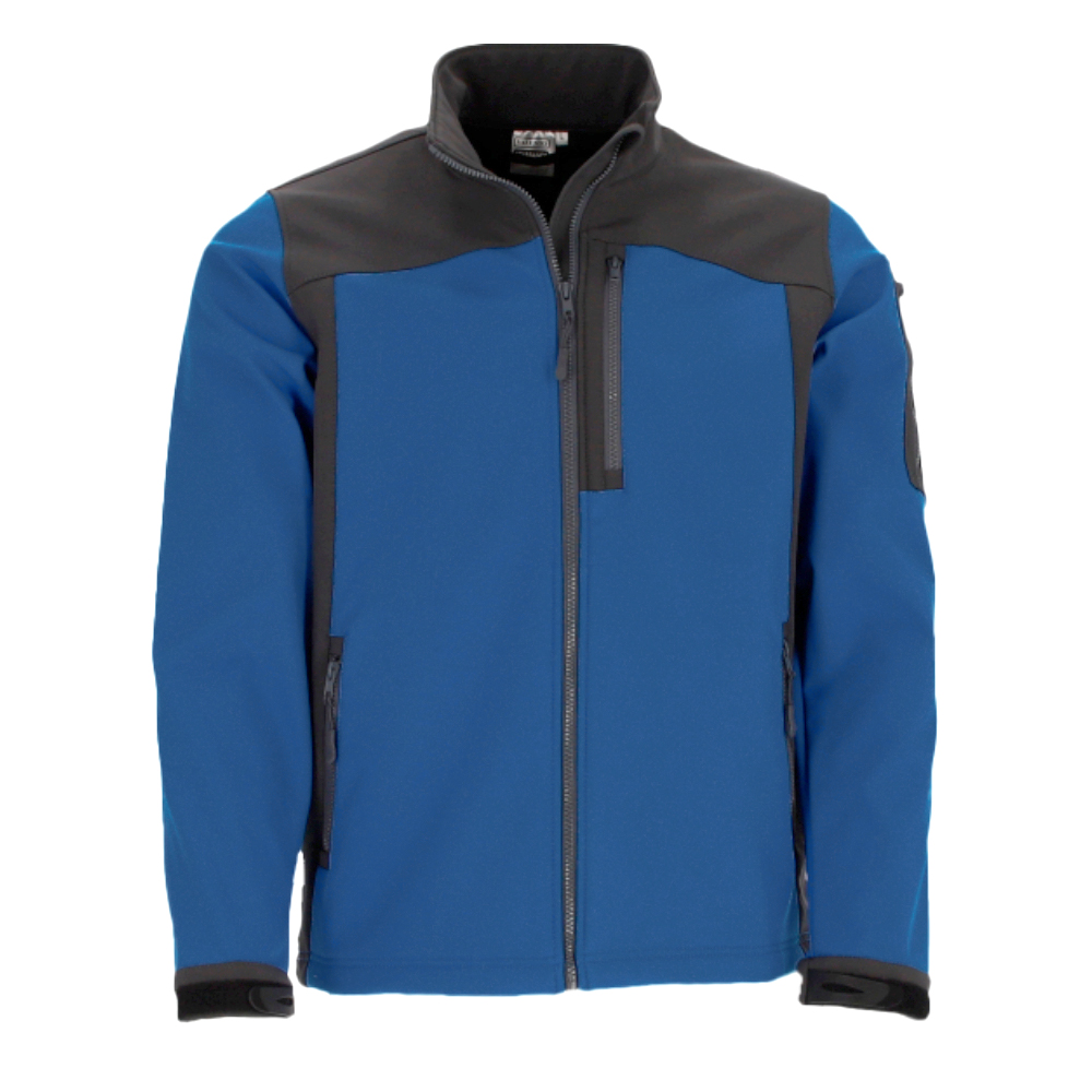 Valento - ΣΗΜΑΝΤΙΚΟ: Σε περίπτωση διαφοράς τιμής από το κατάστημα ισχύει παντα και μόνο η τιμή του καταστήματος Μπουφάν Softshell ATHABASCA Valento Royal Blue-Charcoal