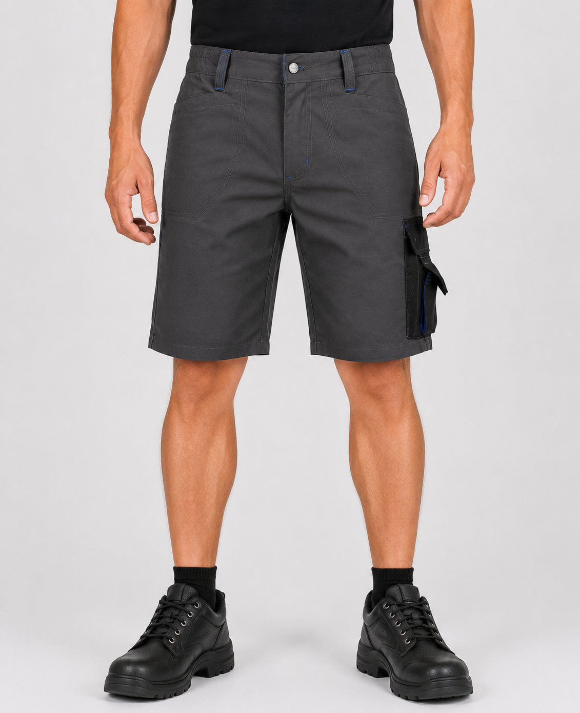 Bερμούδα εργασίας PRISMA Stenso Dark Grey