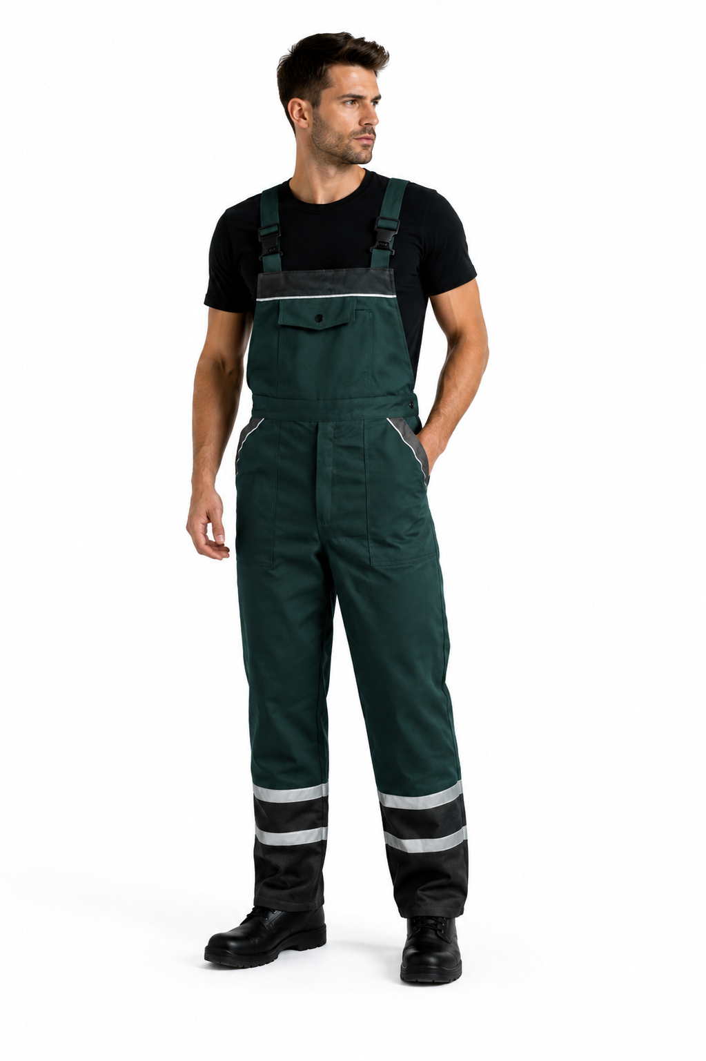 Φόρμα εργασίας COLLINS SUMMER Stenso Green