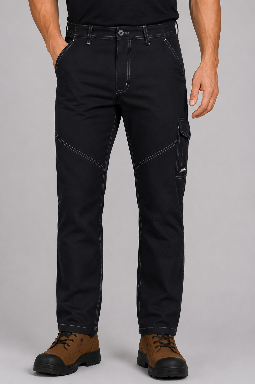 WORKER Παντελόνι εργασίας PAYPER 02000439 Black