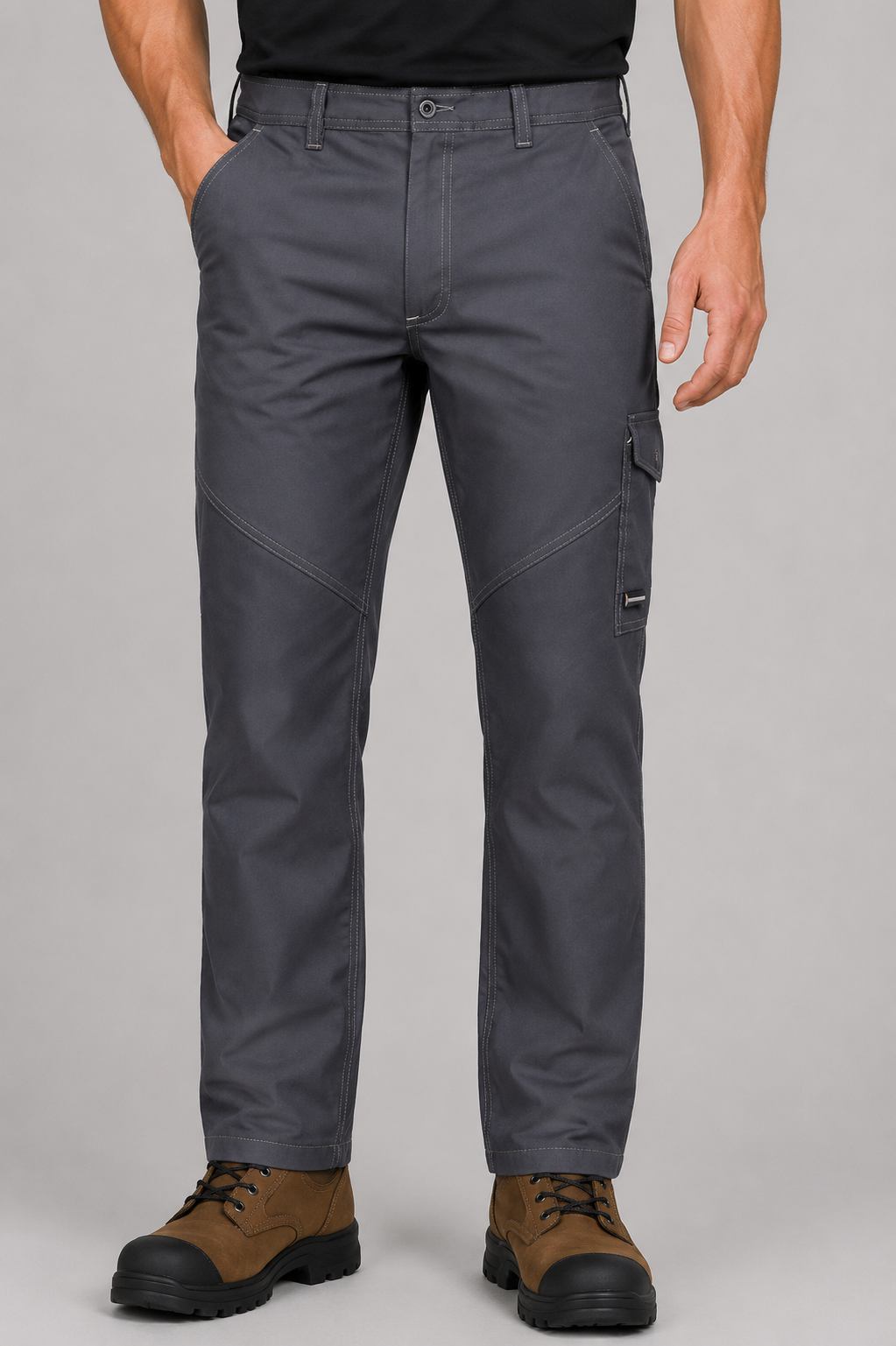 WORKER Παντελόνι εργασίας PAYPER 02000439 Dark Grey
