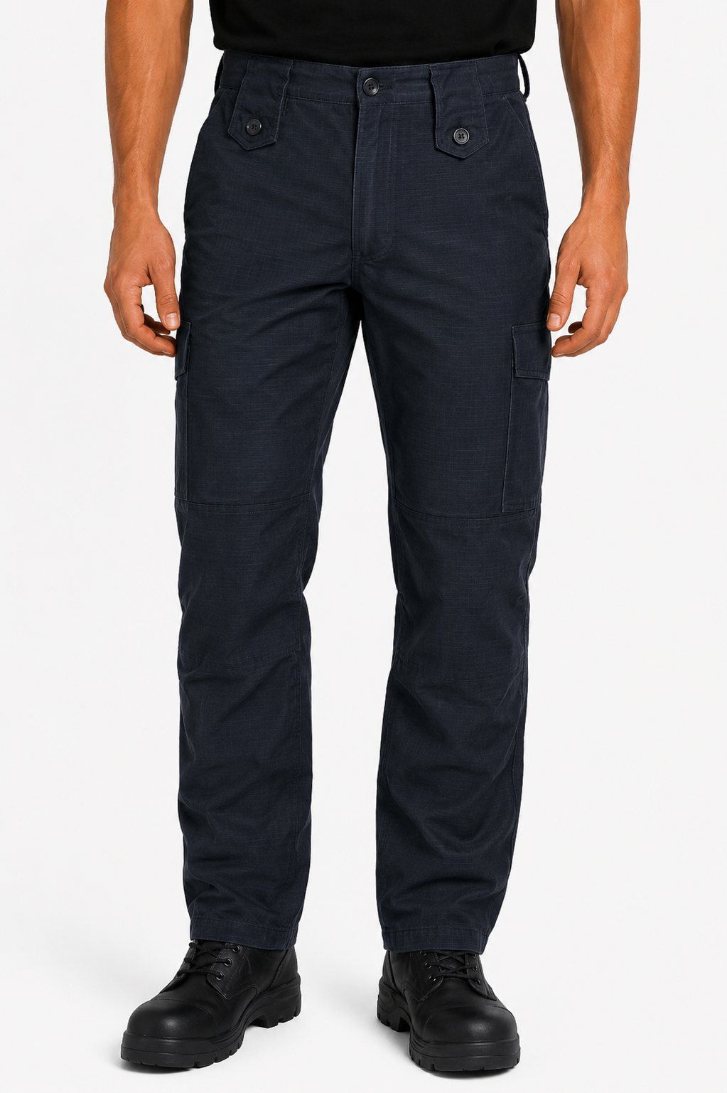 - ΣΗΜΑΝΤΙΚΟ: Σε περίπτωση διαφοράς τιμής από το κατάστημα ισχύει παντα και μόνο η τιμή του καταστήματος Παντελόνι MiIitary Rip Stop ΙEPAΞ Ergoline 5221-230 Μαύ