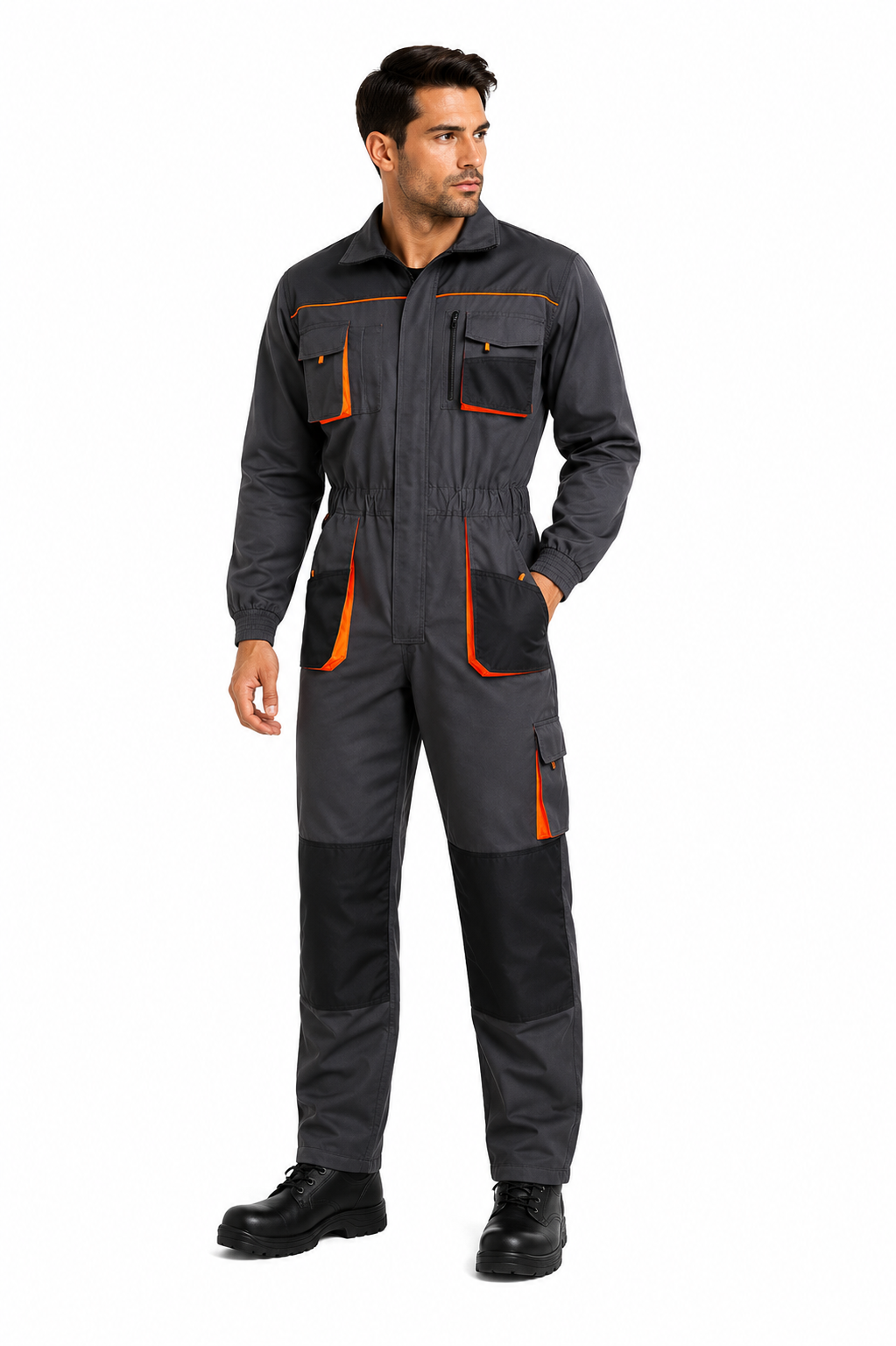 Φόρμα εργασίας KASTOR 20407001 Stenso Grey