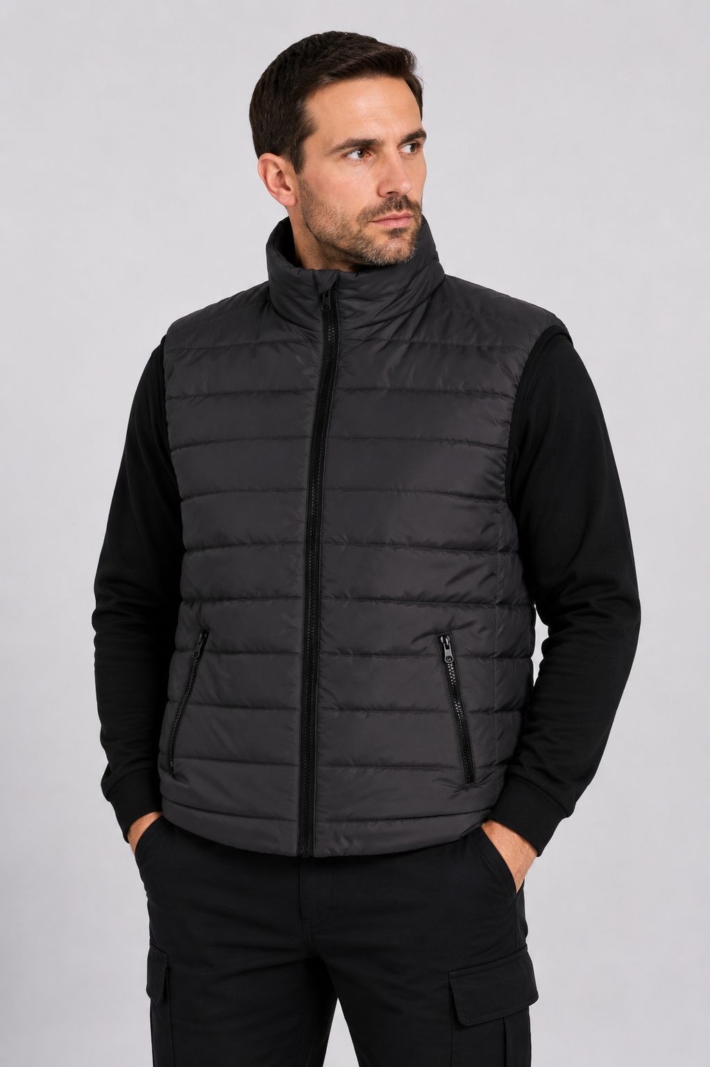 Ανδρικό γιλέκο SPEEDY NEO Stenso Black