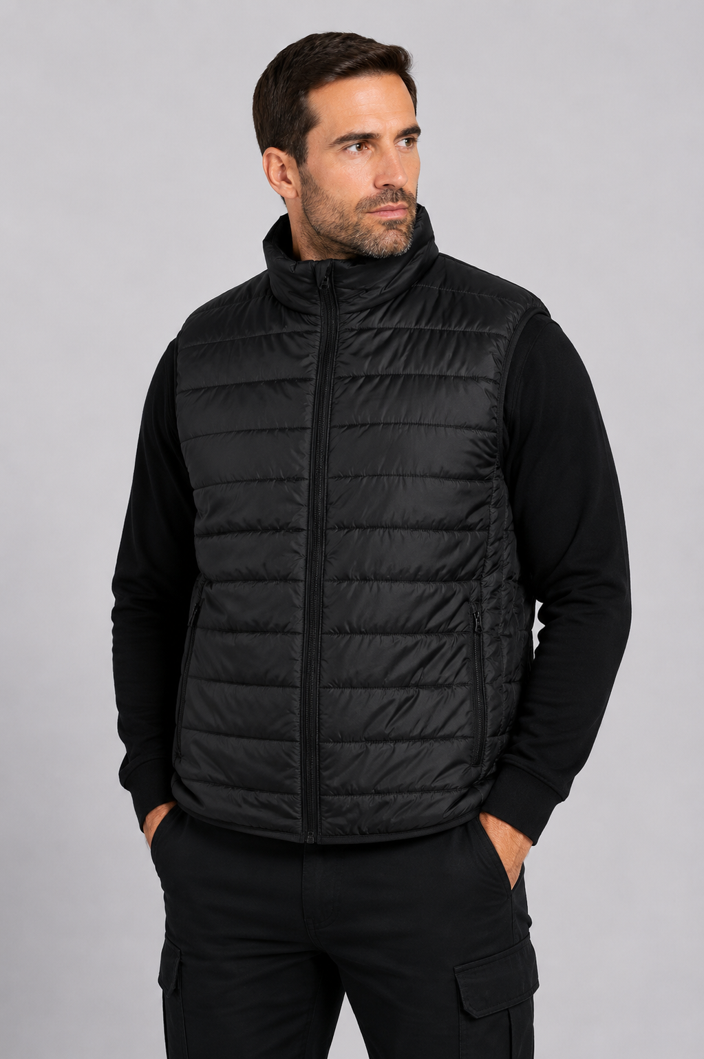 Γιλέκο MADOC Stenso Black