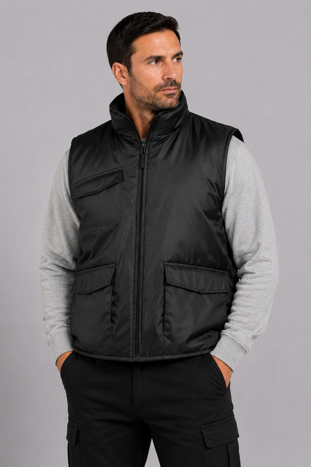 Γιλέκο εργασίας Dale About Basics 00125 Black