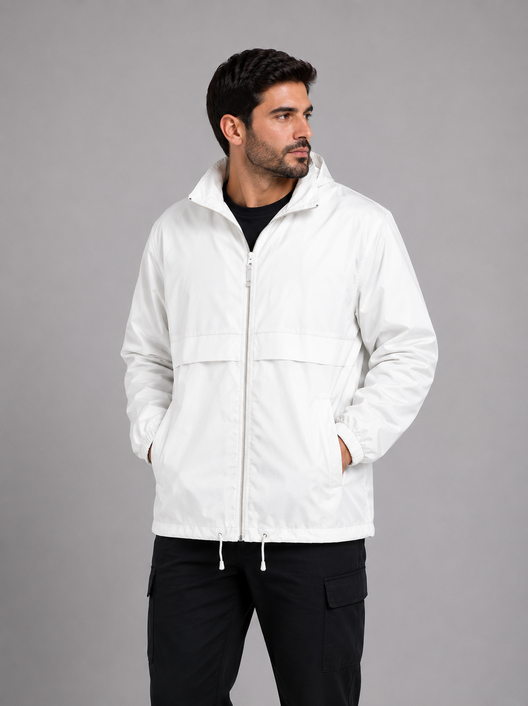 Αντιανεμικό B & C Sirocco White