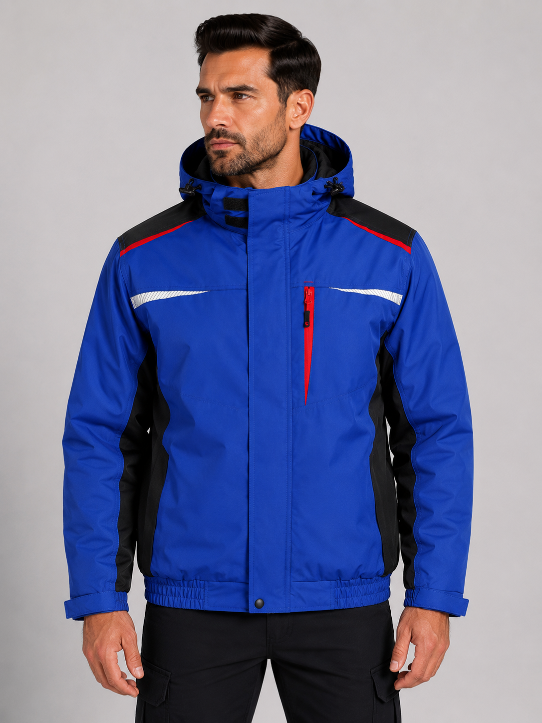 Μπουφάν εργασίας PRISMA WINTER Stenso Royal Blue