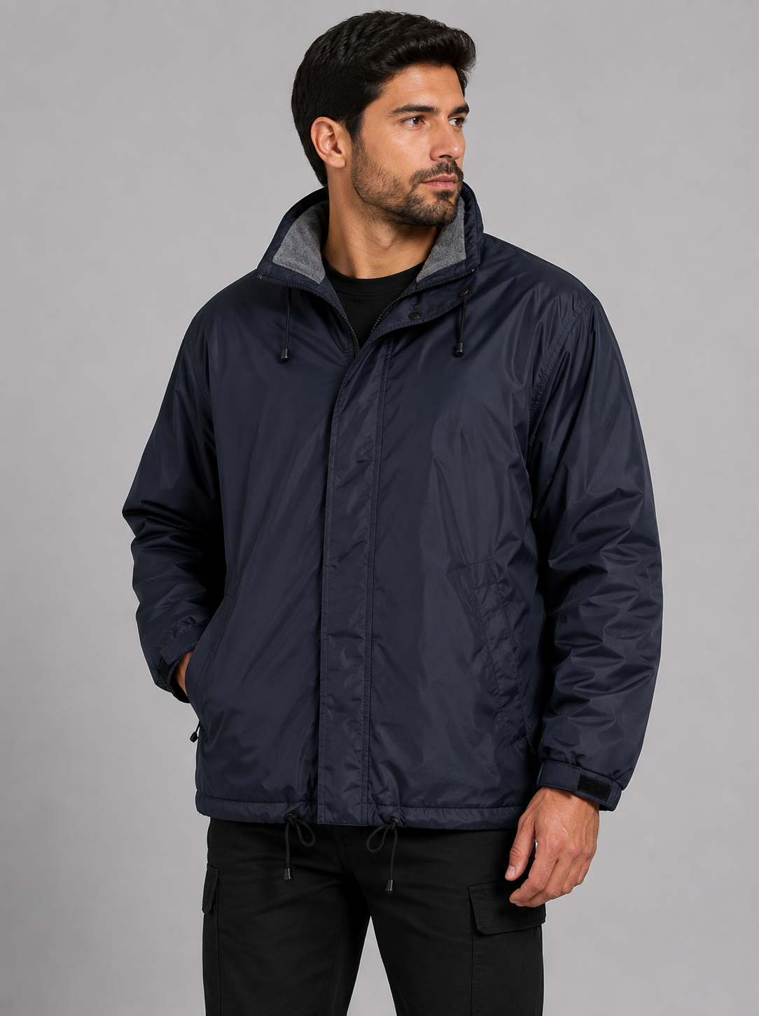 Unisex αντιανεμικό με fleece επένδυση Forest About Basi