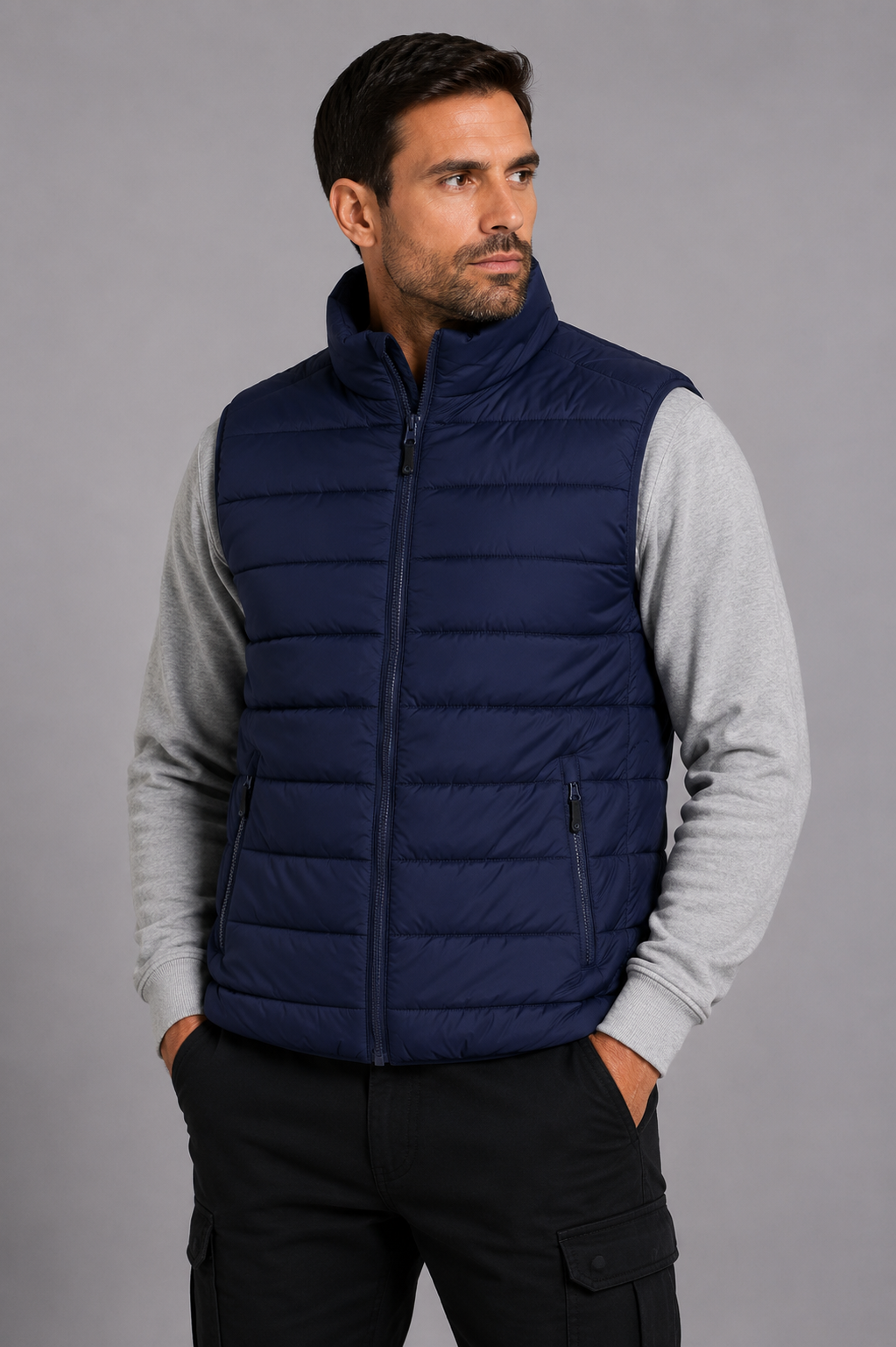 Ανδρικό γιλέκο SPEEDY NEO Stenso Navy Blue